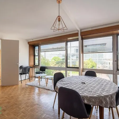 Appartamento Mouchotte - Ci - Eiffel Tower View - 6p - 14 *